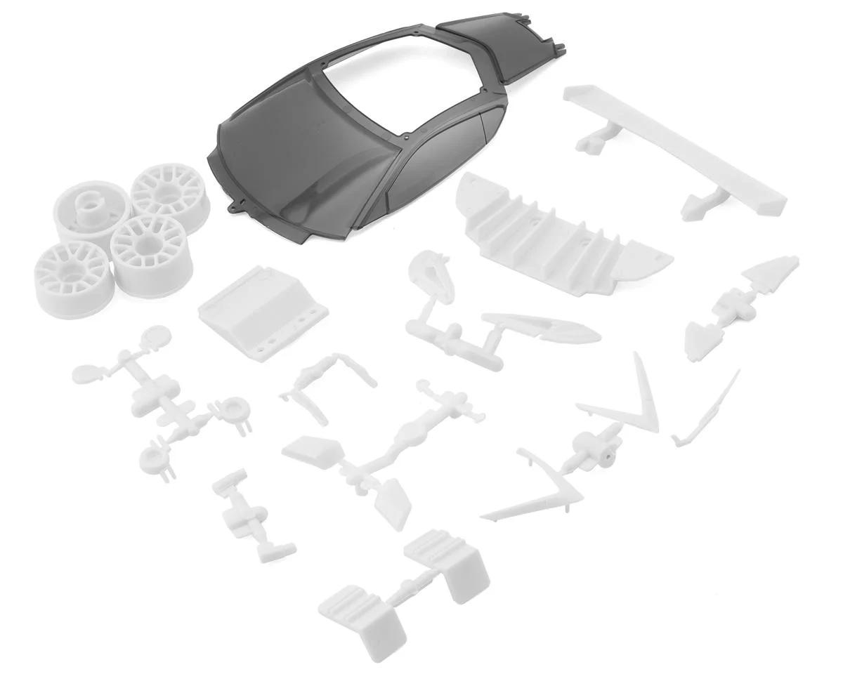 Kyosho Mini-Z Corvette C8.R White Body Set