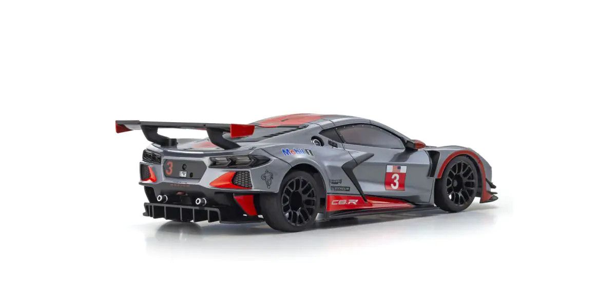 Kyosho Mini-Z MR-04W-MM ASC Corvette C8.R Gunmetal Red