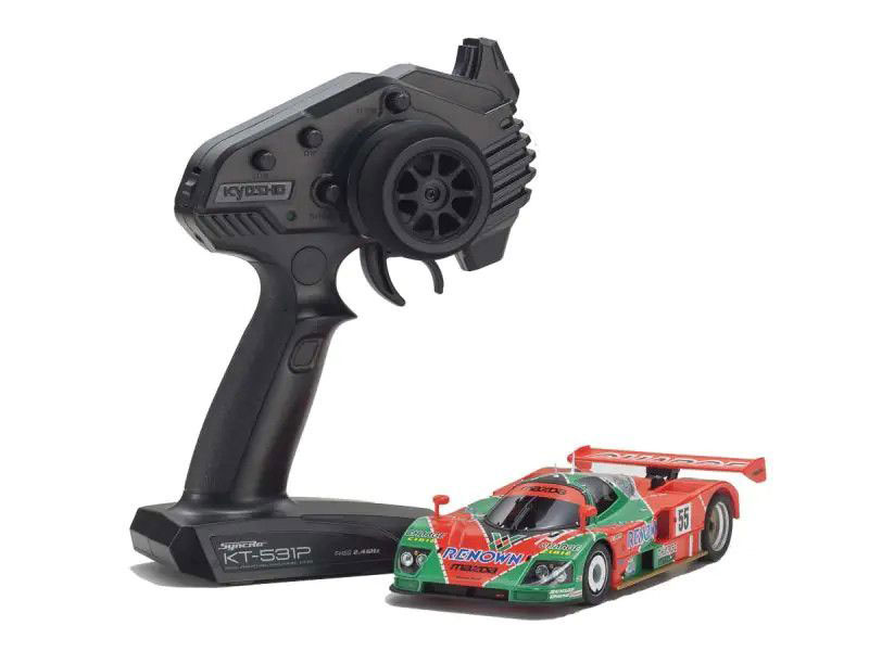 Kyosho Mini-Z RWD Readyset MR-04 Mazda 787B