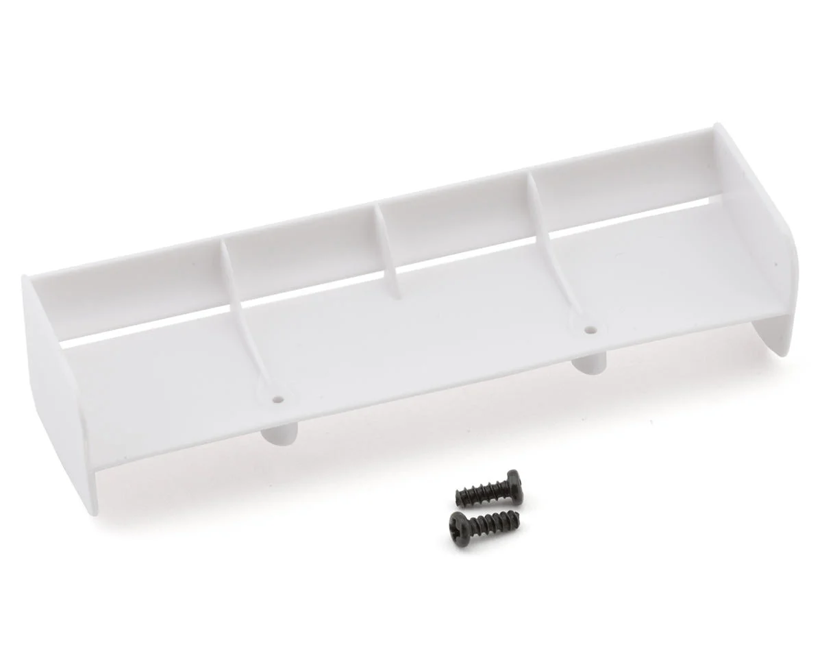 Jomurema D-Force-1 Plastic Rear Wing White