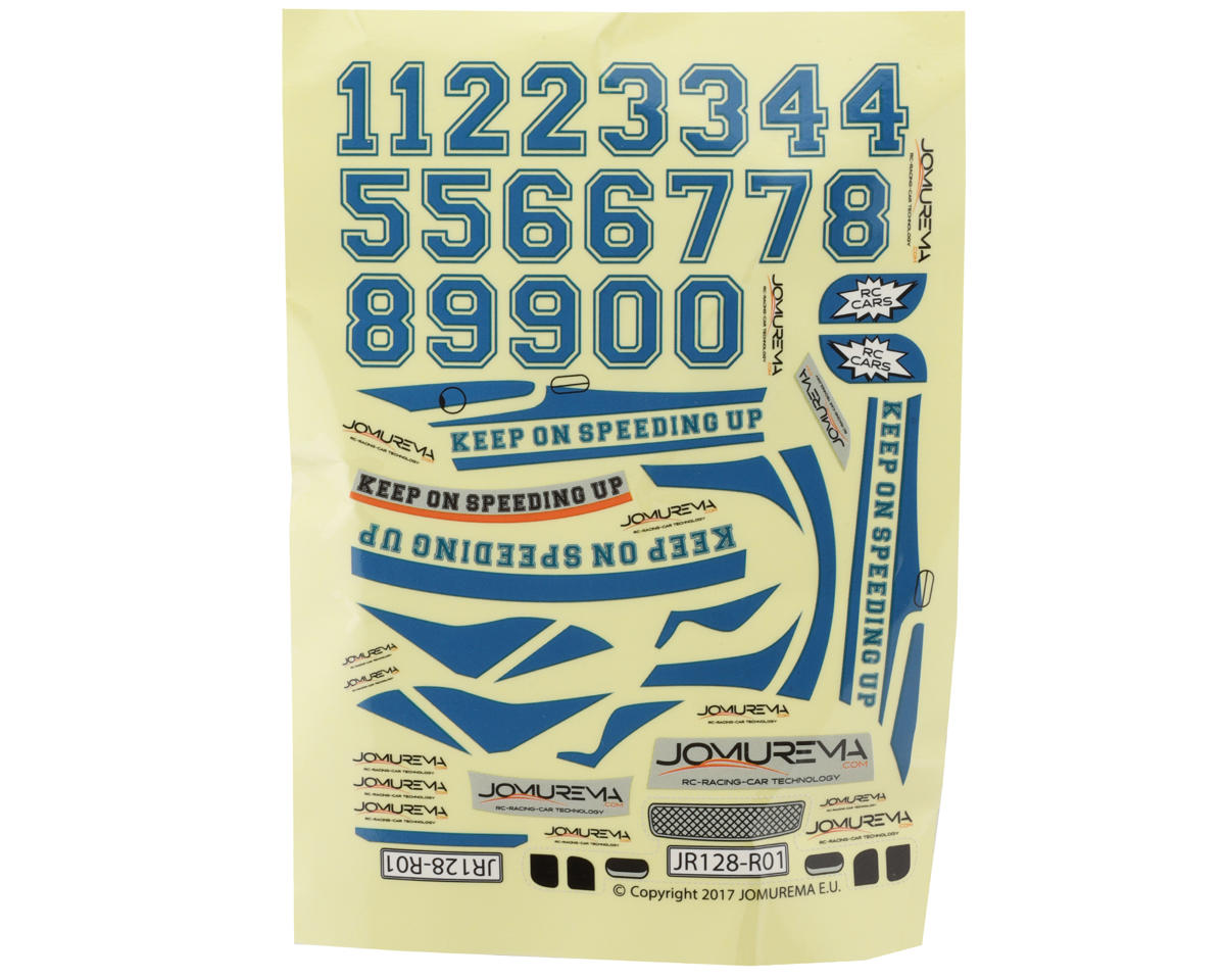 Jomurema GT01 Hard Body Set Neon Yellow