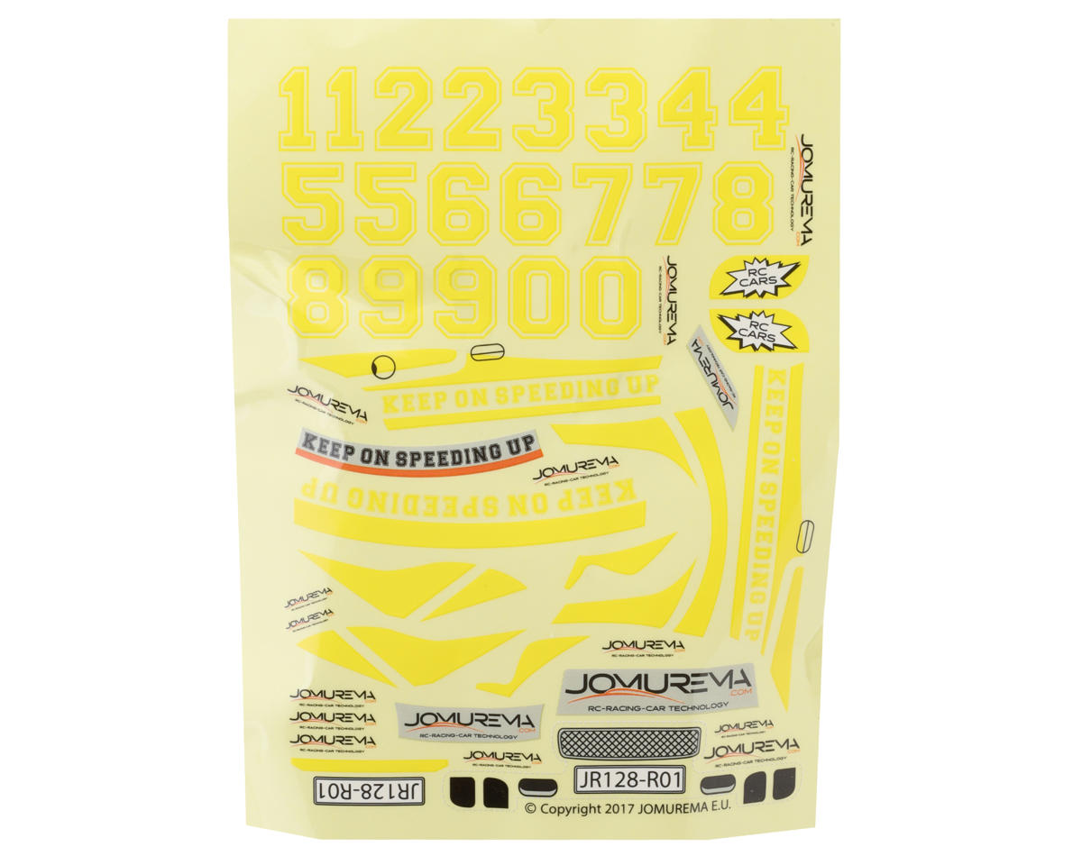 Jomurema GT01 Hard Body Set Violet