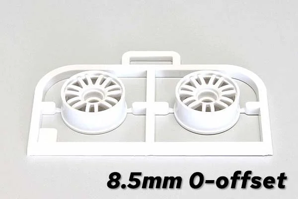Kyosho Mini-Z 2WD Rays RE30 Multi Wheel II (White) (Narrow, 0 Offset)