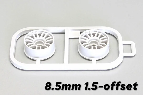 Kyosho Mini-Z 2WD Rays RE30 Multi Wheel II (White) (Narrow, 1.5 Offset)