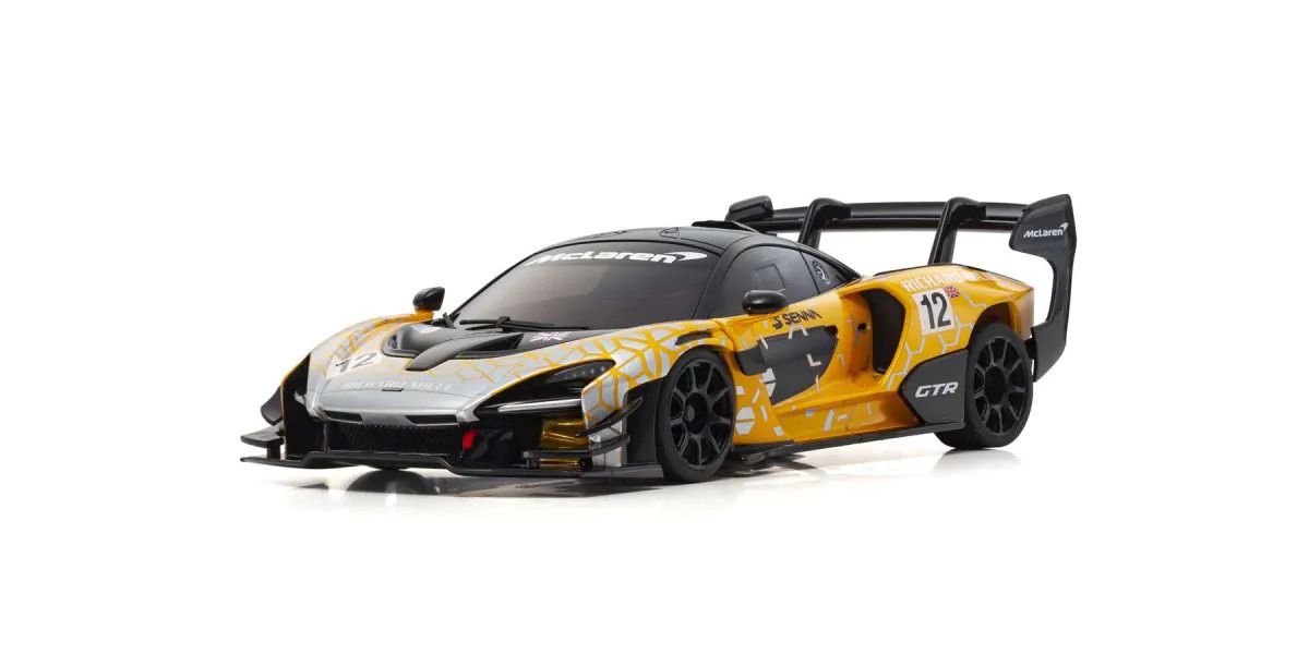 Kyosho Mini-Z MR-03W-MM ASC Mclaren Senna GTR Orange