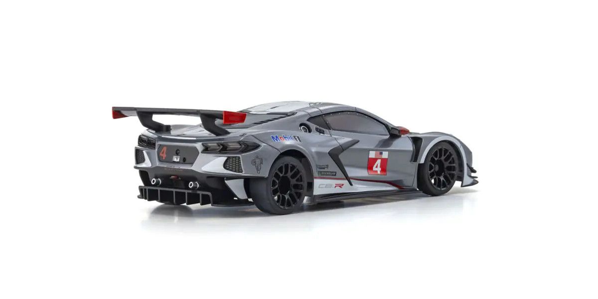 Kyosho Mini-Z MR-04W-MM ASC Corvette C8.R Gunmetal White