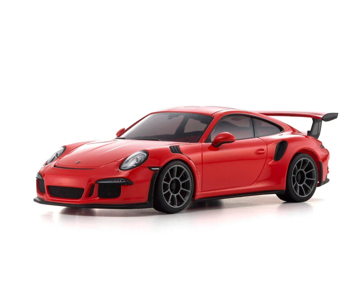 Kyosho Mini-Z RWD Readyset MR-04 Porsche 911 GT3 RS (Lava Orange)