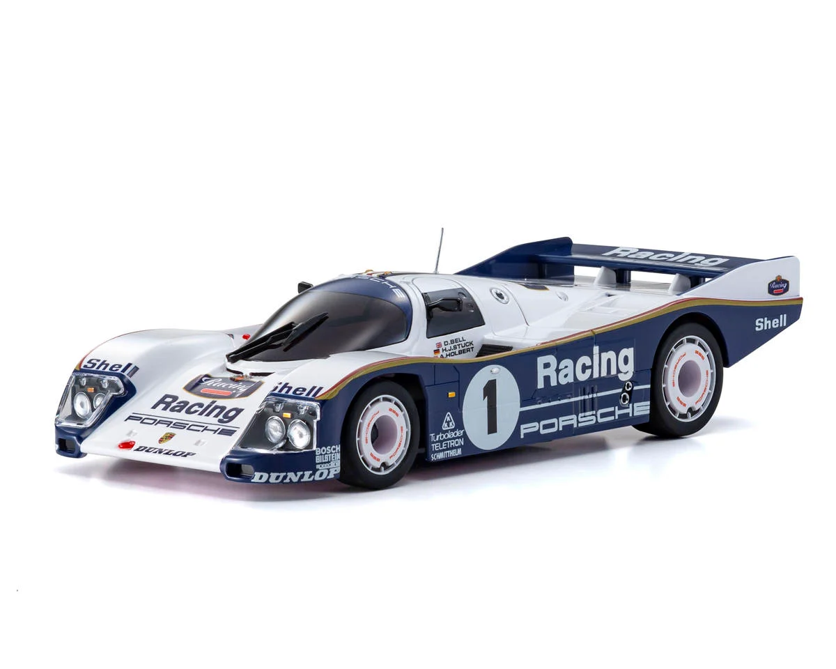 Kyosho Mini-Z RWD Readyset MR-04 Porsche 962 C Coupe LH No.1