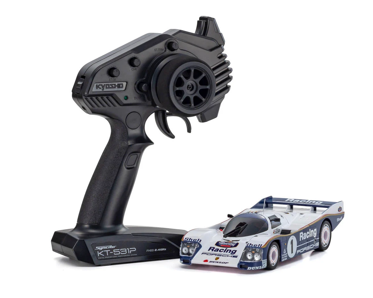 Kyosho Mini-Z RWD Readyset MR-04 Porsche 962 C Coupe LH No.1
