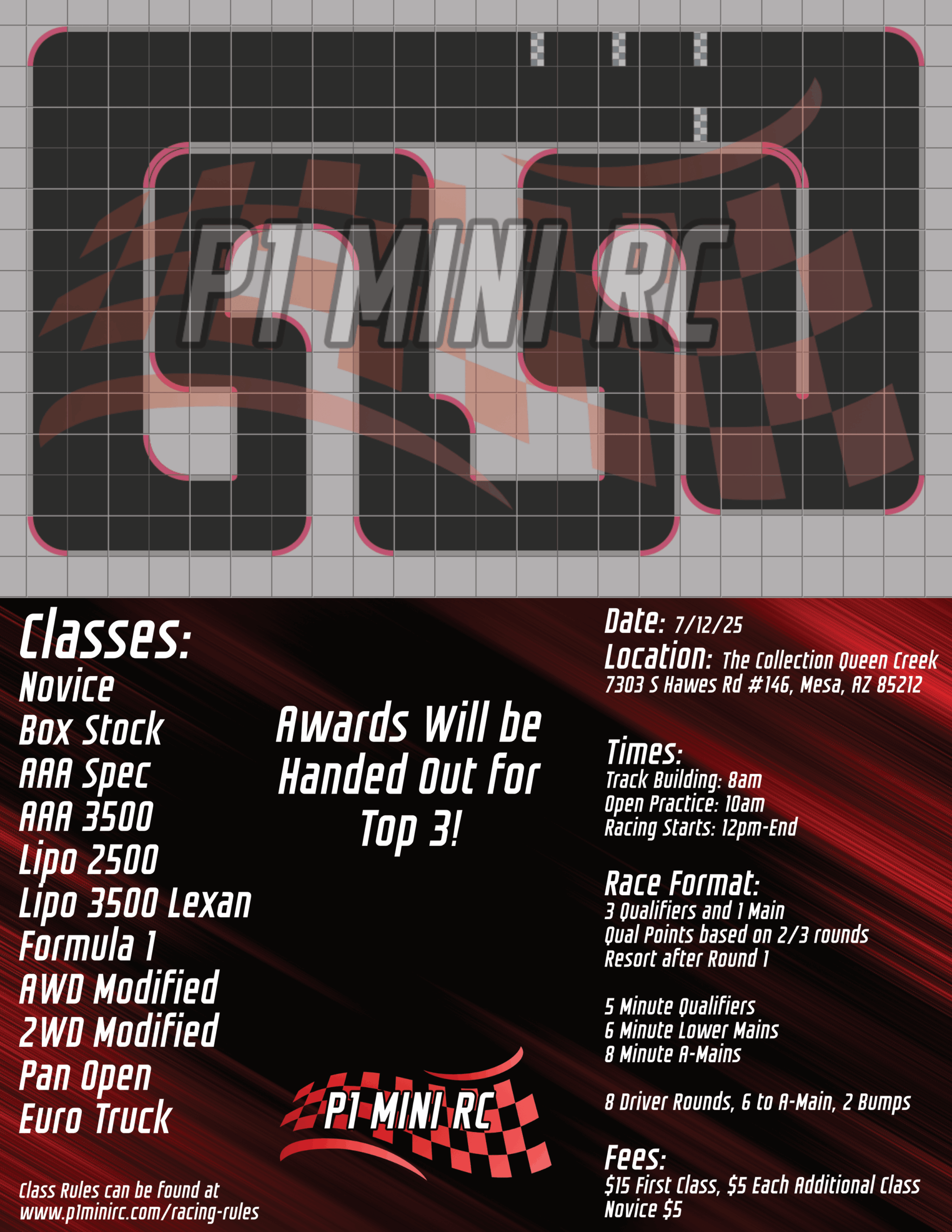 7-12 Race Flyer
