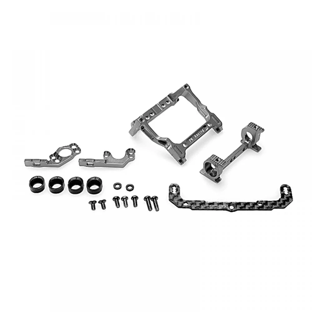 PN Racing 93-102mm Multi-Motor Mount/Pod (Black)