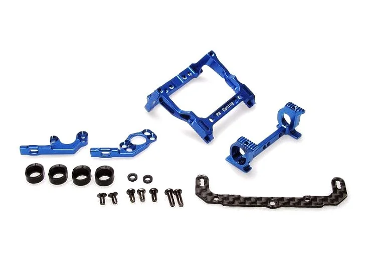 PN Racing 93-102mm Multi-Motor Mount/Pod (Blue)