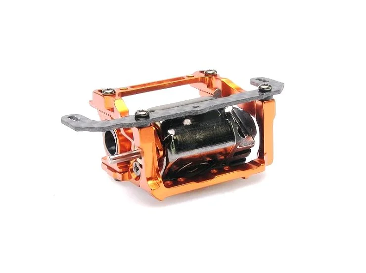 PN Racing 93-102mm Multi-Motor Mount/Pod (Orange)