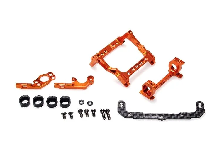 PN Racing 93-102mm Multi-Motor Mount/Pod (Orange)