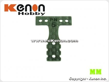 PN Racing MM Carbon T-Plate #5