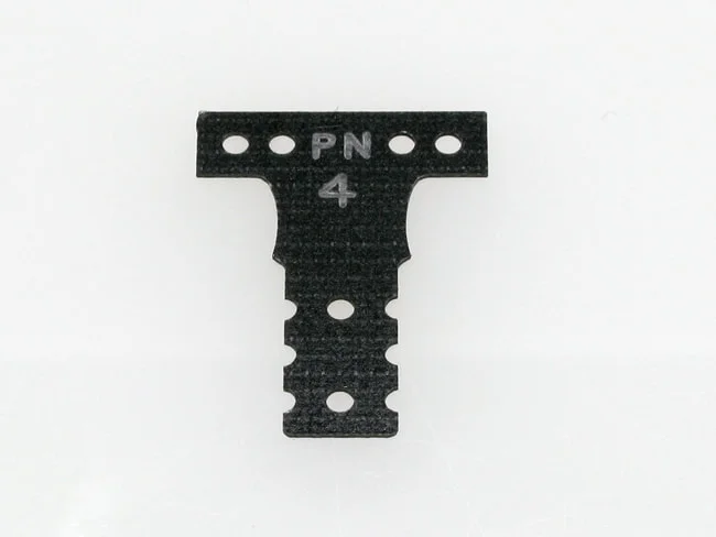 PN Racing MM G10 Black Fiberglass T-Plate #4