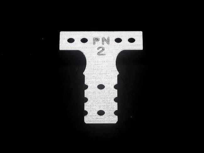 PN Racing MM G10 Fiberglass T-Plate #2