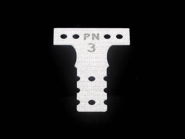 PN Racing MM G10 Fiberglass T-Plate #3