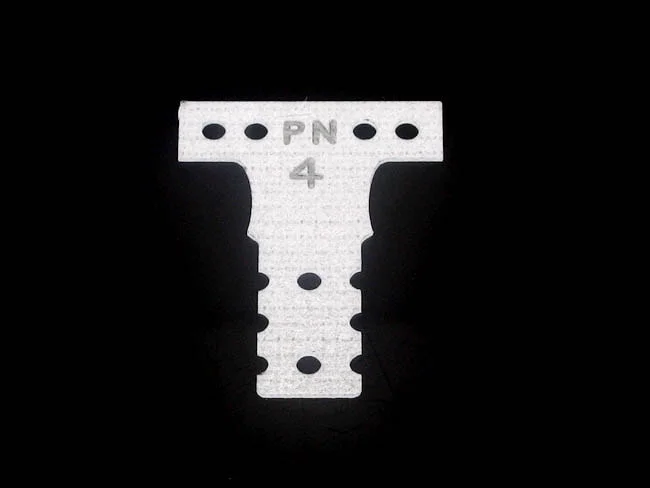 PN Racing MM G10 Fiberglass T-Plate #4