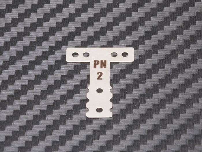 PN Racing MM Spring Steel T-Plate #2