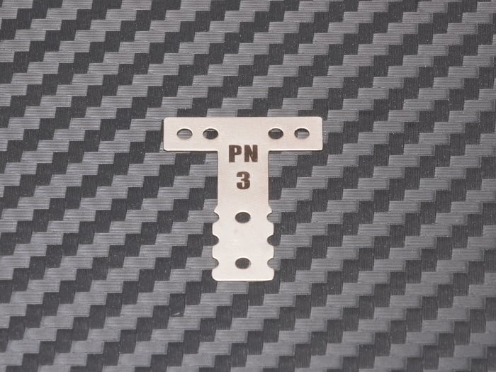 PN Racing MM Spring Steel T-Plate #3