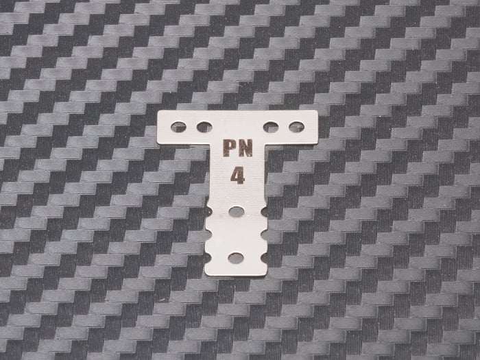 PN Racing MM Spring Steel T-Plate #4