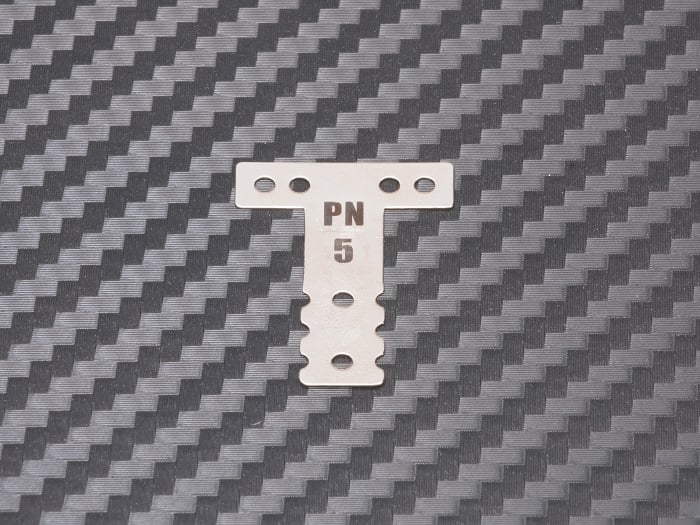 PN Racing MM Spring Steel T-Plate #5