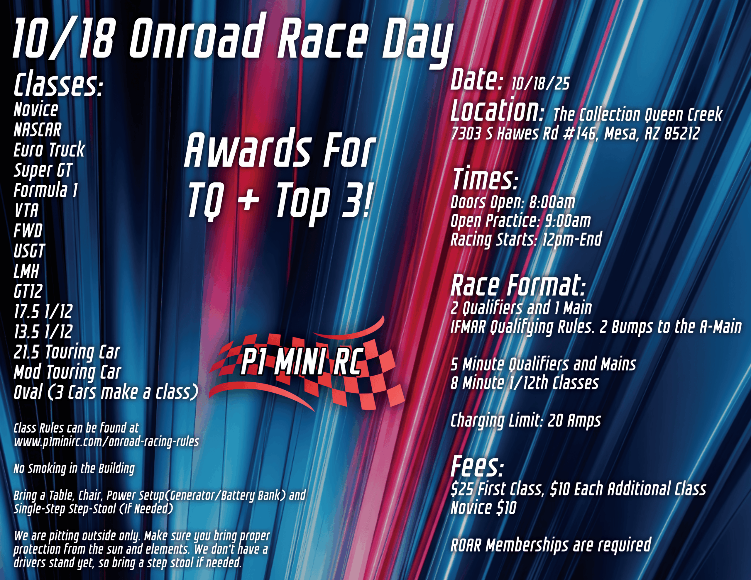 10/18 Onroad Club Race