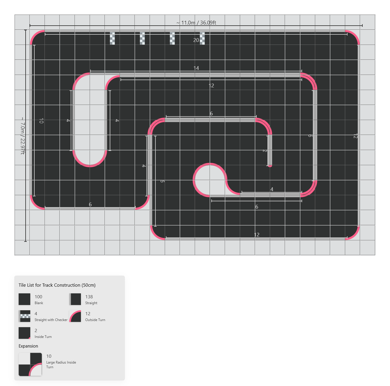 9/6 P1 Mini RC Club Race