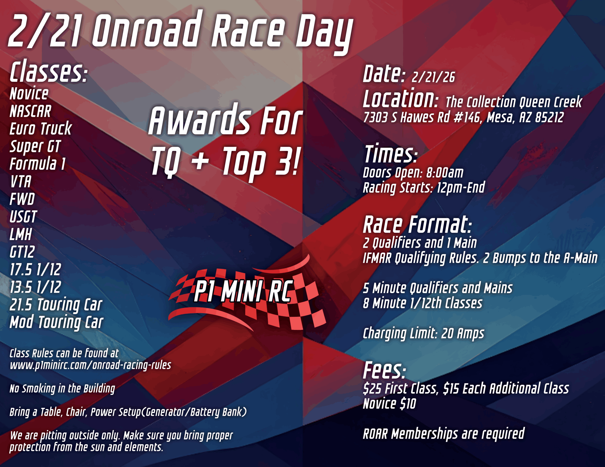 2-21 Onroad Race Flyer