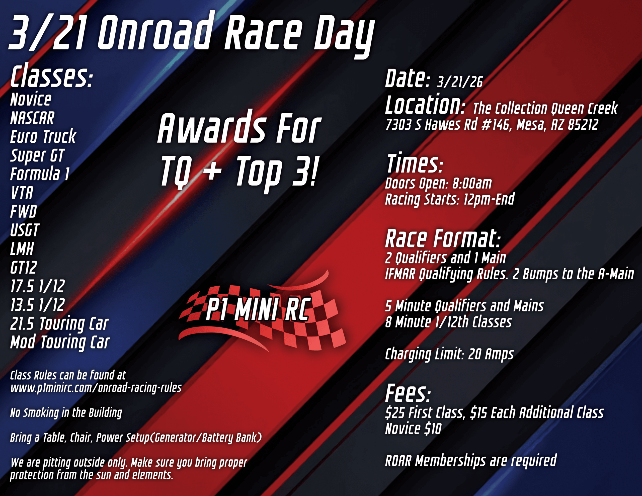 3-21 Onroad Race Flyer