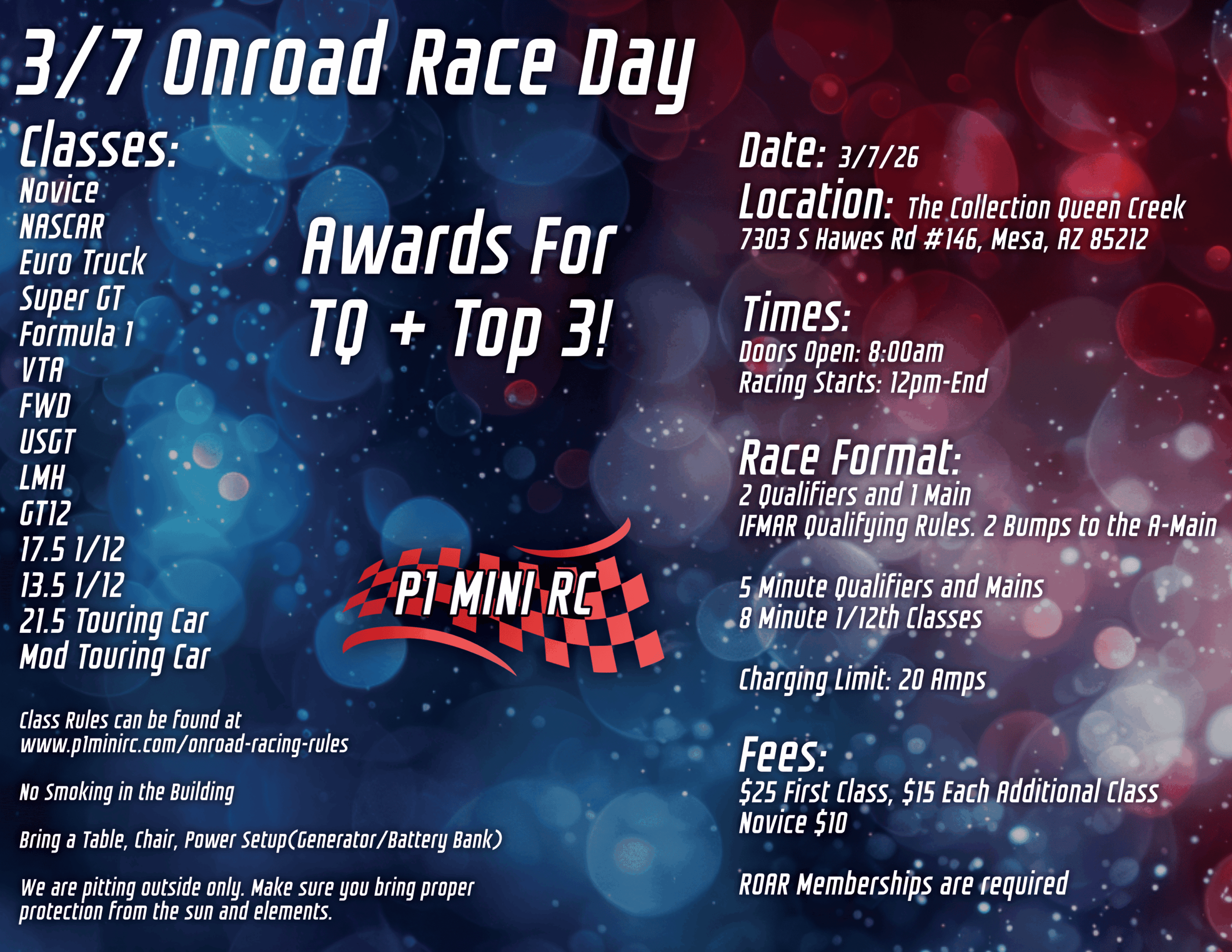 3-7 Onroad Race Flyer