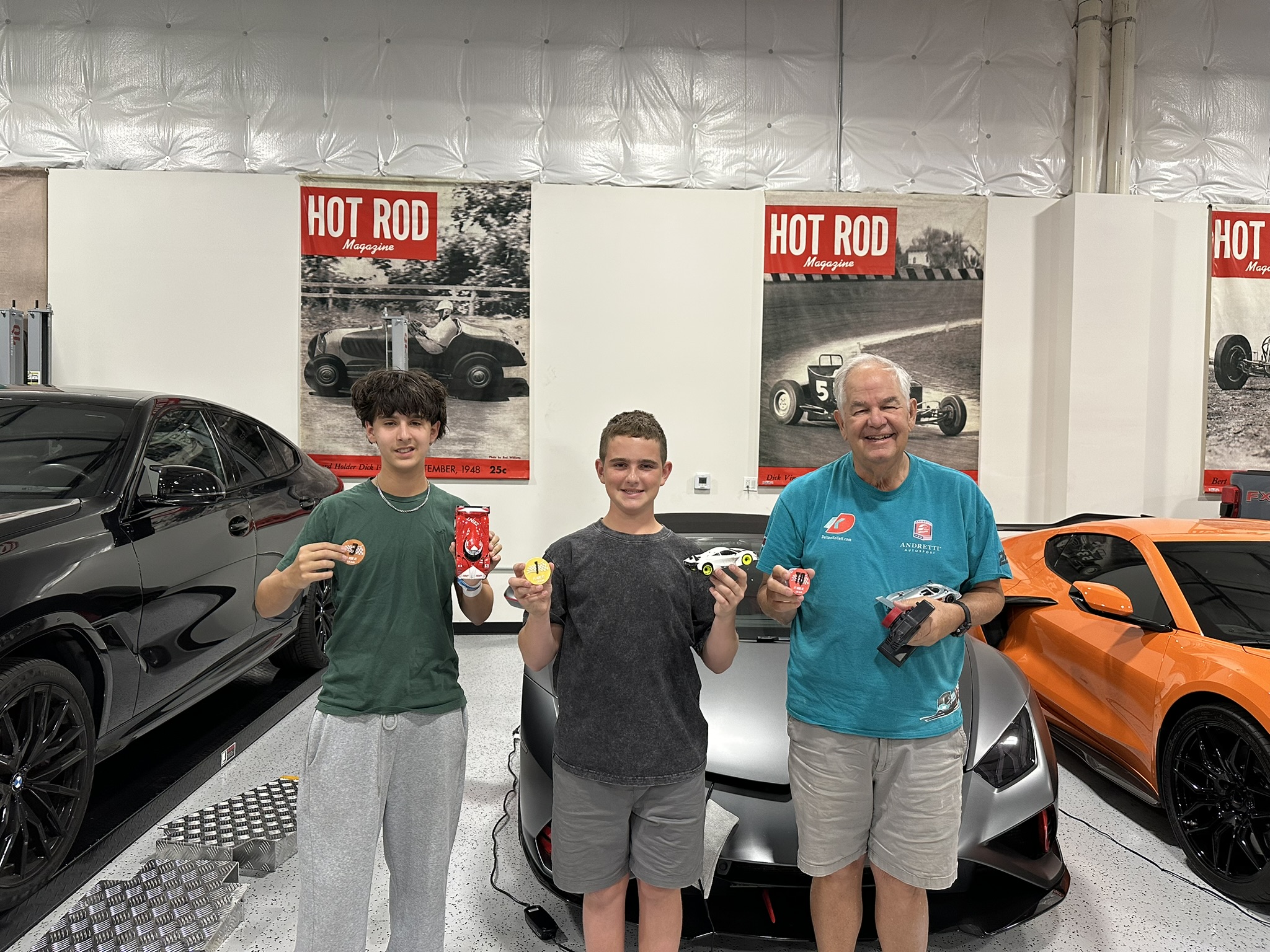 P1 Mini RC 8-1 Box Stock Podium P1 Mini RC 8-1 Box Stock Podium