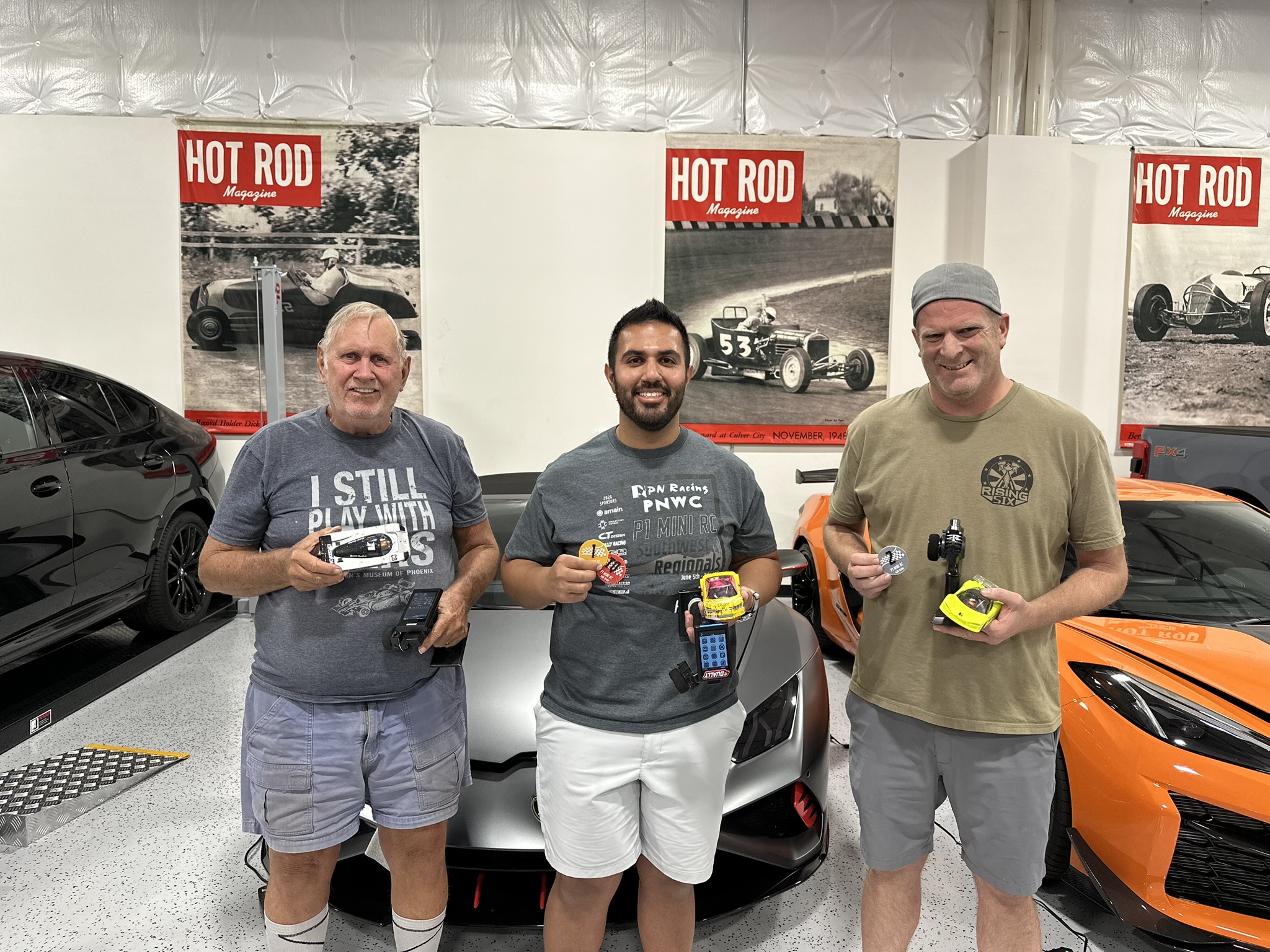 P1 Mini RC 8-1 Expert Box Stock Podium P1 Mini RC 8-1 Expert Box Stock Podium