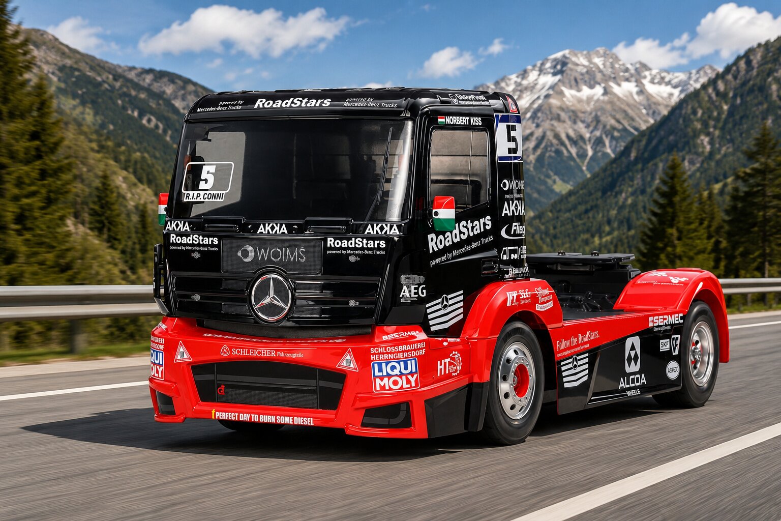 Tamiya Euro Trucks in stock at P1 Mini RC